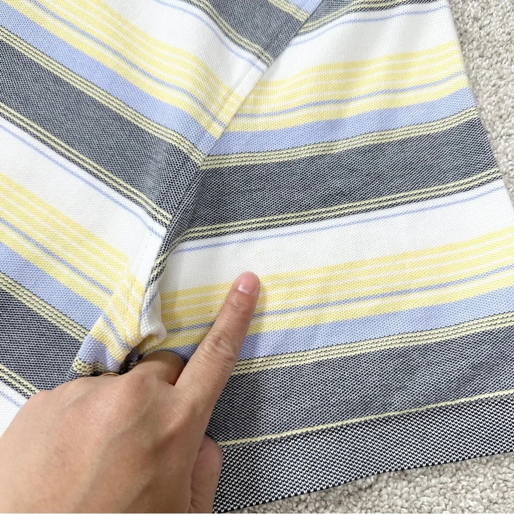 Brooks Brothers Men’s Bundle (2) Performance Cotton Polo Shirt Striped Size L - Picture 12 of 15